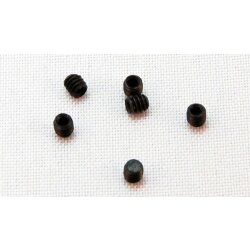 Grub screws M2x2mm (6)  passend zu Rims/Zanhr&auml;der...