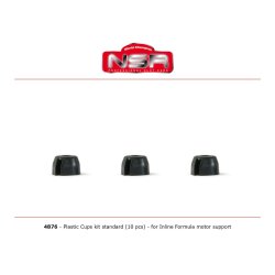 Plastic Cups (10) for inline Formula Motor Support nsr 4876