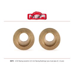 bushings 0,5mm 3/32 no tolerance no friction