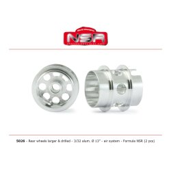 rims 3/32 wheels -drilled - rear  &Oslash; 13x13mm -...