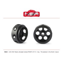 Felge 3/32 CNC Plastic ultralight wheels 16x8mm 0,3 Gramm...