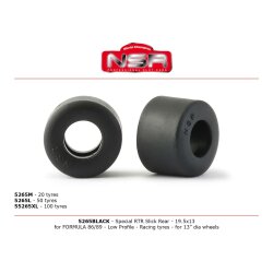 tires Formula rear 19,5x13 Niederquerschnitt (4) Racing...