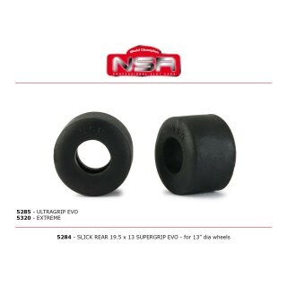 Reifen Formula Rear 19,5x13 Supergrip (4) Racing tires 13  NSR5284