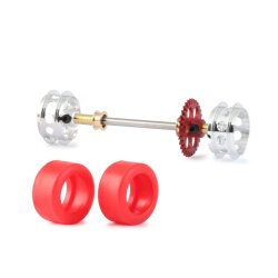 Racing kit rear KIT AW with special RTR Complete wheel...