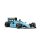 Formula 86/89 Leyton House blue Nr. 16 NSR0126IL