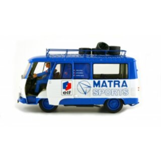 Werkstattwagen Team Matra high design collectors edition - Standmodell - Mans Miniatures 132090M
