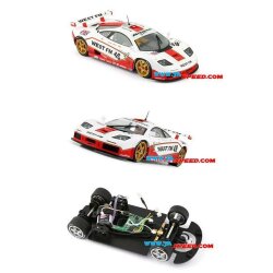 MC Laren F1 GTR Le Mans WEST Carrera Digital 124