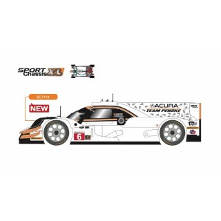 Acura Le Mans LMP-05 Daytona Nr. 6 Competition Sport XL Scaleauto Slotcar SC7118SP