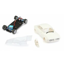 Alfa Giulia White Kit Bausatz BRM108A BRM Slotcar