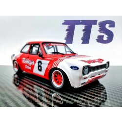Ford Escort Belga Team Nr.6 BRM TTS029 BRM Slotcar