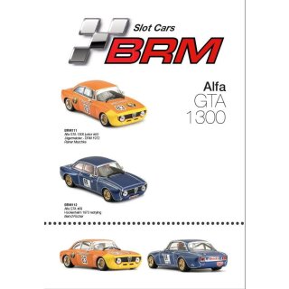 Alfa Giulia Jägermeister Nr. 83 BRM111 BRM Slotcar