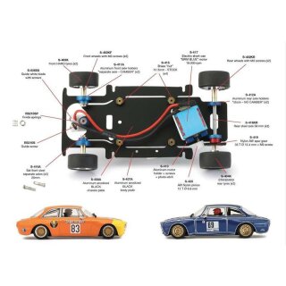 Alfa Giulia Jägermeister Nr. 83 BRM111 BRM Slotcar