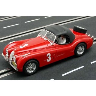 Jaguar XK-120 red Ninco 50216