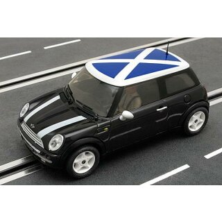 Mini Cooper Scotland Flag series  N50310