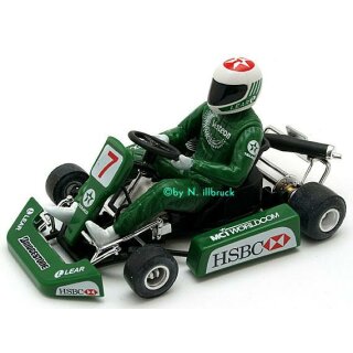 Kart F1 Series green Ninco N50225
