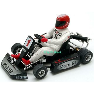 Kart F1 Series silver Ninco N50223