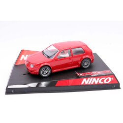 VW Golf roadcar red Ninco N50247