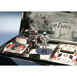 Ford Capri Gruppe 5  Klaus Ludwig m. Figur FLY W03solo