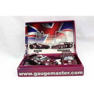Gaugemaster Teamset 01 UK Lister + Capri Gaugemaster special edition FLY GM01