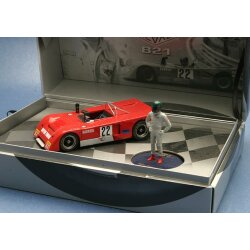 Chevron B21 Rafael Barrios Champions m.Figur FLY W01