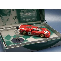 Ferrari 512S Coda Lunga Champions m.Figur FLY W04
