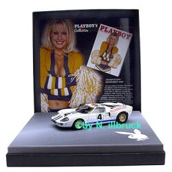 Ford GT 40 Playboy Collection 04 1998 Julia Schult FLY 99048