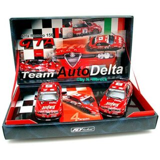 Teamset Team Autodelta  Alfa 156 Team Alfa Romeo FLY 96052