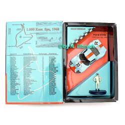 Ford GT40 1000km Spa 1968 Brian Redman FLY W-07 96039