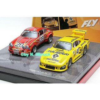 Porsche Kremer Team Set Sebring + Le Mans  911 + 935 K3 Box FLY 99065