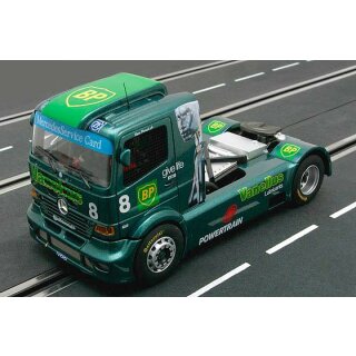 Truck Mercedes Atego BP mit Licht Truck 321L FLY 08502