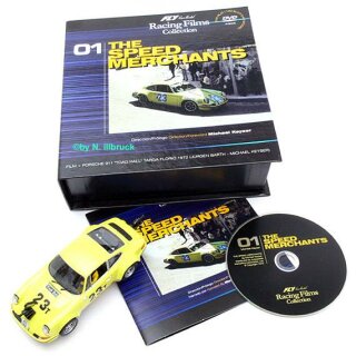 Porsche 911 Targa Florio the speed merchants + Film CD FLY 99020