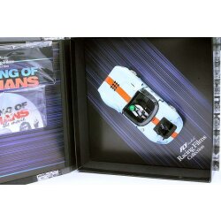 Ford GT 40 Making of le Mans Film Car + Film CD FLY 99039