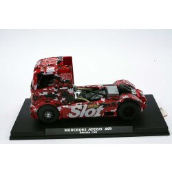 Truck Mercedes Atego Mas slot special limited edition FLY...