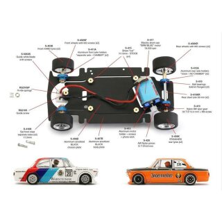 BMW 2002 Jägermeister BRM 114 BRM Slotcar