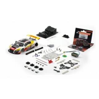 Audi R8 LMS GT3 24h Spa 2010 Full Racing RC Competition Kit mit Scaleauto GT-3 Chassis Fahrwerk SC7161RC2 Scaleauto