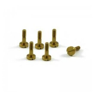 Karosserie-Befestigungsschrauben Ø2,2mm 9mm m.kurzem Gewinde zur Flexmontage f.Slotcars 1:32  (6)  SC-5139E Scaleauto