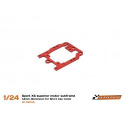 Motorhalter-Grundplatte Oberteil 1:24 Aluminium zur...