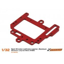 Motorhalter-Grundplatte Oberteil 1:24 Aluminium zur...