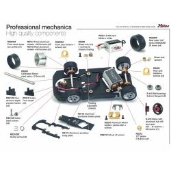 Ersatzteile 1/32  REVOSLOT Ferrari F40