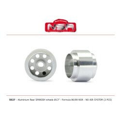 rims 3/32 spanish wheels - rear  Ø 13x10mm - (2)...