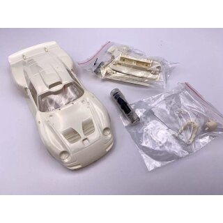Karosseriebausatz incl. Scheiben und Transparentteilen Revoslot Porsche GT-1 Revoslot RS160