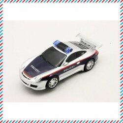 Porsche 997 GT3 Polizei Austria mit Blinklicht  Carrera...
