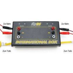 Anschlußbox Bahn 2-Spurig