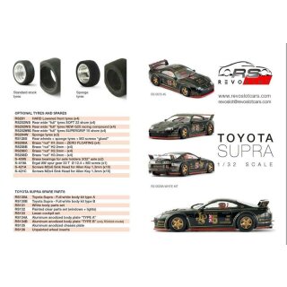 Toyota Supra GT Nr. 5 RevoSlot RS0078