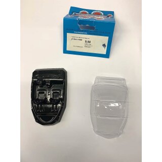 Fahrereinsatz Inlay Lexan Ferrari 599 Carrera Digital 124