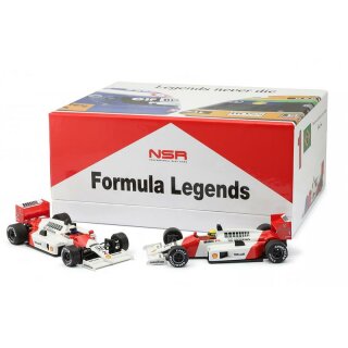 Formula Legends 86/89 Prost Senna Mc Laren twinset NSR Set 11