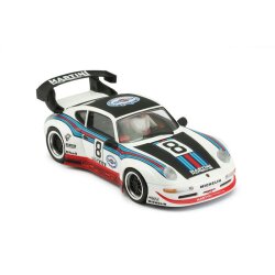 Porsche 911GT2 white edition Nr.8 RevoSlot RS0079