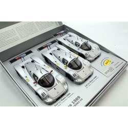 Teamset Sauber C9 61,62,63 Le Mans 1989 Slot.it SICA05W