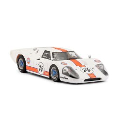Ford MK IV GULF limited edition white #74 NSR 800174SW