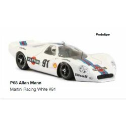 Ford P68 #91 Allan Mann Limited Edition Martini white...